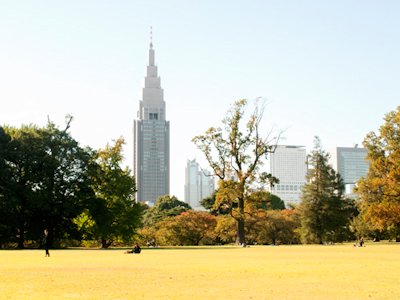 新宿御苑